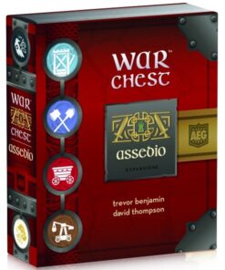 War Chest Espansione Assedio (ITA) Gioco Da Tavolo DV Giochi