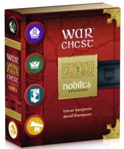 War Chest Espansione Nobiltà (ITA) Gioco da Tavolo 14+ DV Giochi