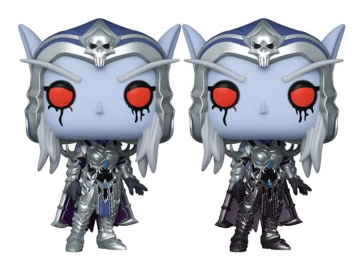 Warcraft Pop! Games Vinile Figura Sylvanas W/ch 9 Cm  Funko