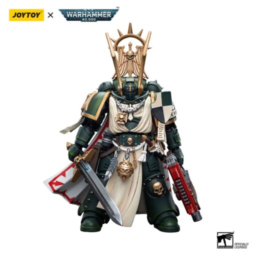 Warhammer 40k Action Figura 1/18 Dark Angels Master Lazarus 12 Cm Joy Toy (cn)