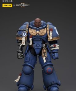 Warhammer 40k Action Figura 1/18 Uitramarines Brother Chairon 13 Cm Joy Toy (cn)