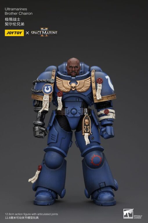 Warhammer 40k Action Figura 1/18 Uitramarines Brother Chairon 13 Cm Joy Toy (cn)