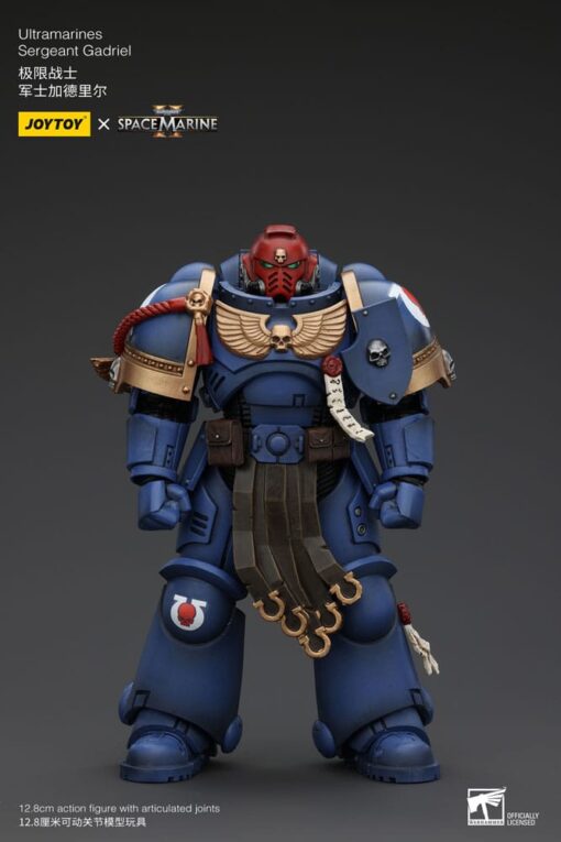 Warhammer 40k Action Figura 1/18 Uitramarines Sergeant Gadriel 13 Cm Joy Toy (cn)