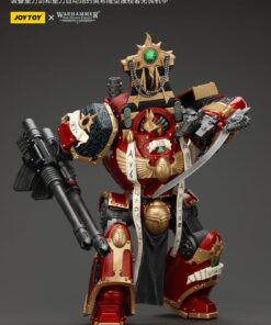 Warhammer The Horus Heresy Action Figura 1/18 Thousand Sons Contemptor-osiron Dreadnought Con Gravis Force Blade E Gravis
