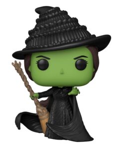 Wicked Pop! Movies Vinile Figura Elphaba 9 Cm Funko