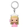 Wicked Pop! Vinile Portachiavis 4 Cm Glinda  Funko