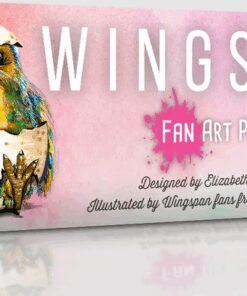 Wingspan: Ventaglio Art Pack Gioco Da Tavolo