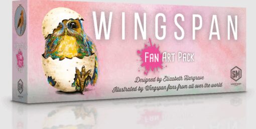 Wingspan: Ventaglio Art Pack Gioco Da Tavolo