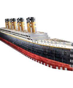 Wrebbit 3d Puzzle Titanic (440 Pezzi) Wrebbit Puzzle
