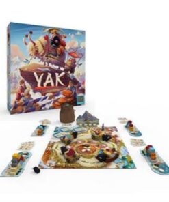 Yak (ITA) Gioco Da Tavolo 8+ Asmodee