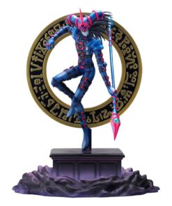 Yu-gi-oh! Card Game Monster Collection Statua 1/8 Dark Magician Of Chaos 30 Cm Bellfine