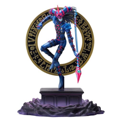 Yu-gi-oh! Card Game Monster Collection Statua 1/8 Dark Magician Of Chaos 30 Cm Bellfine