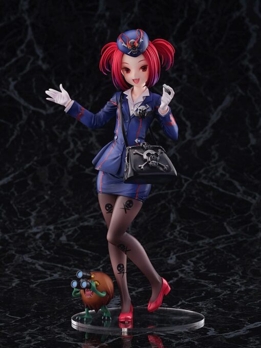 Yu-gi-oh! Pvc Statua 1/7 Collection Tour Guide From The Underworld 25 Cm Amakuni