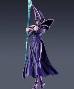 Yu-gi-oh! S.h. Monsterarts Action Figura Dark Magician 19 Cm Bandai Tamashii Nations