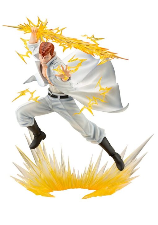 Yu Yu Hakusho Artfxj Statua 1/8 Kazuma Kuwabara Ver. 2 25 Cm Kotobukiya