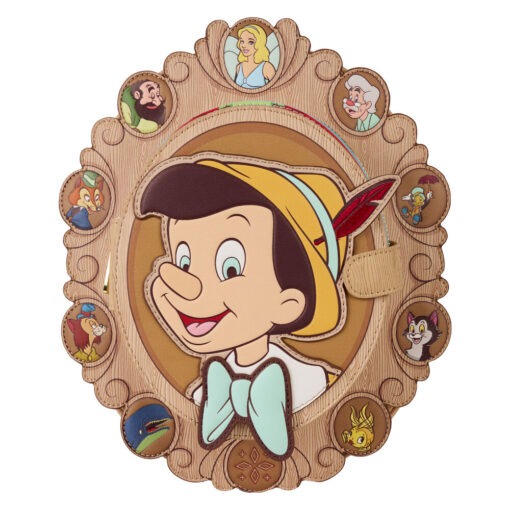 Zaino Cameo Pinocho Disney Loungefly 28cm Loungefly
