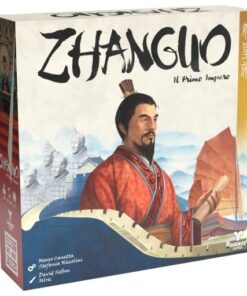 Zhanguo Il Primo Impero Italiano Gioco da Tavolo Ghenos Games