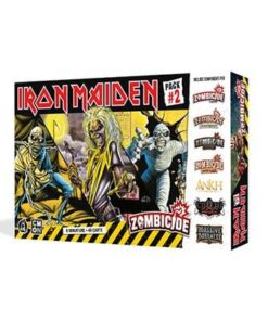 Zombicide 2a Ed Iron Maiden Pack 2 Italiano Espansione Gioco da Tavolo Cmon