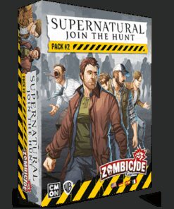 Zombicide 2a Ed. Supernatural Pack 2 Multilingua Espansione Gioco da Tavolo Cmon