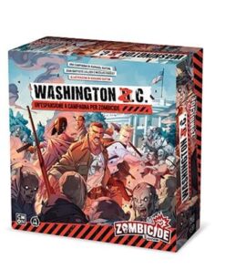 Zombicide 2a Ed. Washington Z.C. Italiano Espansione Gioco da Tavolo Cmon