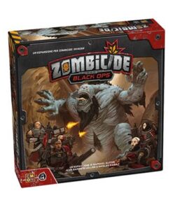 Zombicide Black Ops Italiano Espansione Gioco da Tavolo Cmon