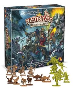 Zombicide Green Horde: Friends and Foes Italiano Espansione Gioco da Tavolo CMON