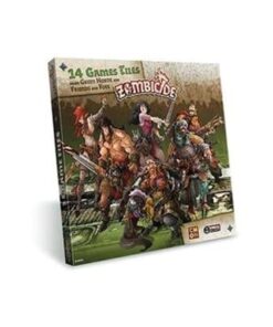 Zombicide Green Horde Tiles Set Italiano Espansione Gioco Da Tavolo Cmon