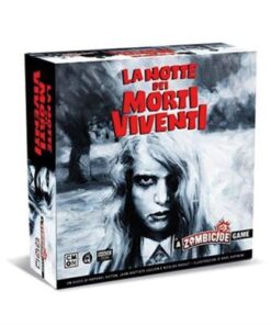 Zombicide La Notte dei Morti Viventi Italiano Gioco da Tavolo Cmon