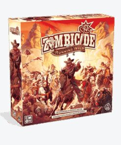 Zombicide Undead (ITA) Espansione Running Wild Gioco da Tavolo 14+ Cmon