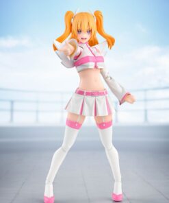 2.5 Dimensional Seduction S.h. Figuarts Action Figura Liliel Angel Airborne Corps/ririsa 14 Cm Bandai Tamashii Nations