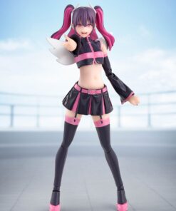 2.5 Dimensional Seduction S.h. Figuarts Action Figura Miriella Angel Airborne Corps/mikari 14 Cm Bandai Tamashii Nations