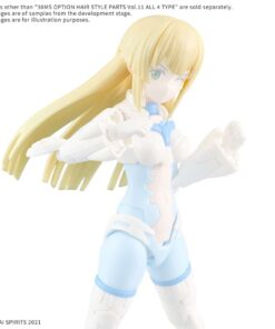 30MS OP HAIR STYLE PART VOL 11 ALL 4 TYP Model Kit Bandai Model Kit Gunpla