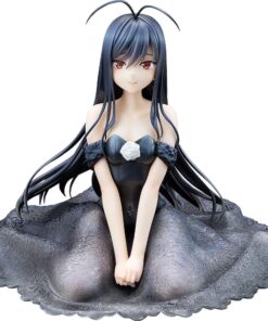 Accel World Pvc Statua 1/7 Accel World Kuroyukihime: Light Novel 15th Anniversary Wedding Ver. 16 Cm Kadokawa