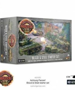 Achtung Panzer Blood e Steel  Starter Set Inglese Gioco Da Tavolo Warlord Games