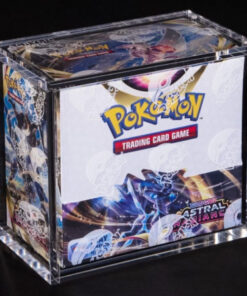 ACRYLIC BOX PROTEZIONE POKEMON BOX 36 BUSTE CUSTODIE/PROTEZIONE - CARTE DA GIOCO/COLLEZIONE
