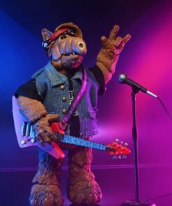 Alf Born To Rock Alf Ultimate Af Action Figura Neca