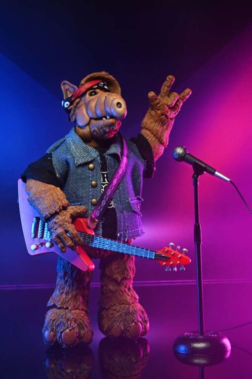 Alf Born To Rock Alf Ultimate Af Action Figura Neca