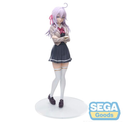 Alya Sometimes Hides Her Feelings In Russian Luminasta Pvc Statua Alya Uniforme Ver. 18 Cm Sega