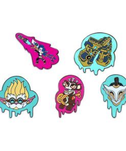 Arcane Enamel Pins Set 5 Cm (6) Youtooz