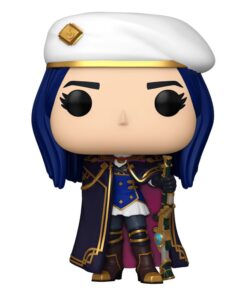 Arcane League Of Legends Pop! Animation Vinile Figura Caitlyn 9 Cm Funko
