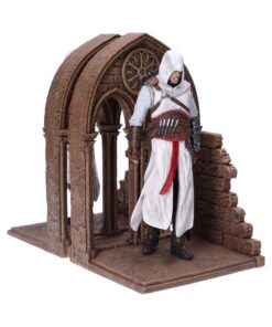 Assassin Creed Ezio E Altair Bookend Fermalibri Nemesis Now