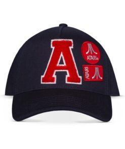 Atari Cappellino Da Beaseball Curved Difuzed