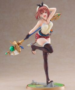 Atelier Ryza: Ever Darkness & The Secret Hideout The Animation Pvc Statua 1/7 Reisalin "ryza" Stout Summer Adventure! 24 Cm