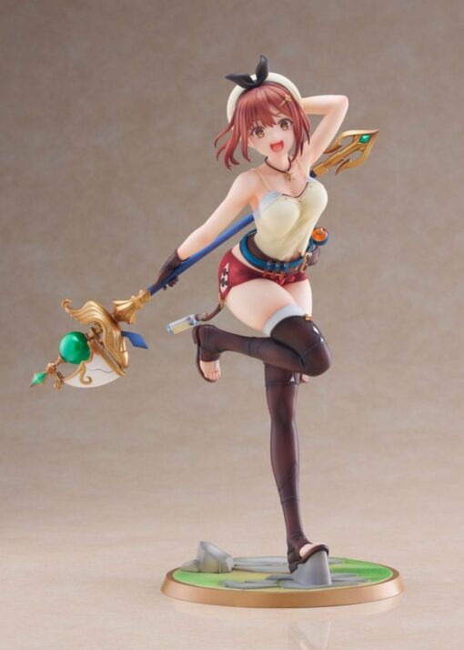 Atelier Ryza: Ever Darkness & The Secret Hideout The Animation Pvc Statua 1/7 Reisalin "ryza" Stout Summer Adventure! 24 Cm
