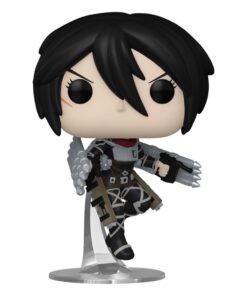 Attack On Titan Pop! Animation Vinile Figura Mikasa Ackerman 9 Cm Funko