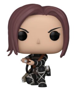 Attack On Titan Pop! Animation Vinile Figura Sasha 9 Cm Funko