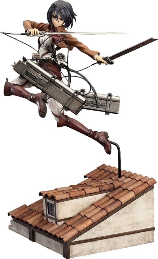 Attack On Titan Statua 1/8 Mikasa Ackerman Dx Ver. 17 Cm (re-run) Good Smile Company