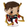 Avengers: Endgame Pop! Movies Vinile Figura Unmasked Spider-man 9 Cm Funko