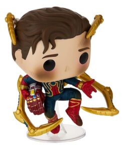 Avengers: Endgame Pop! Movies Vinile Figura Unmasked Spider-man 9 Cm Funko