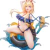 Azur Lane Pvc Statua 1/6 Kumano: Fancy Waves Ver. 19 Cm Phat!